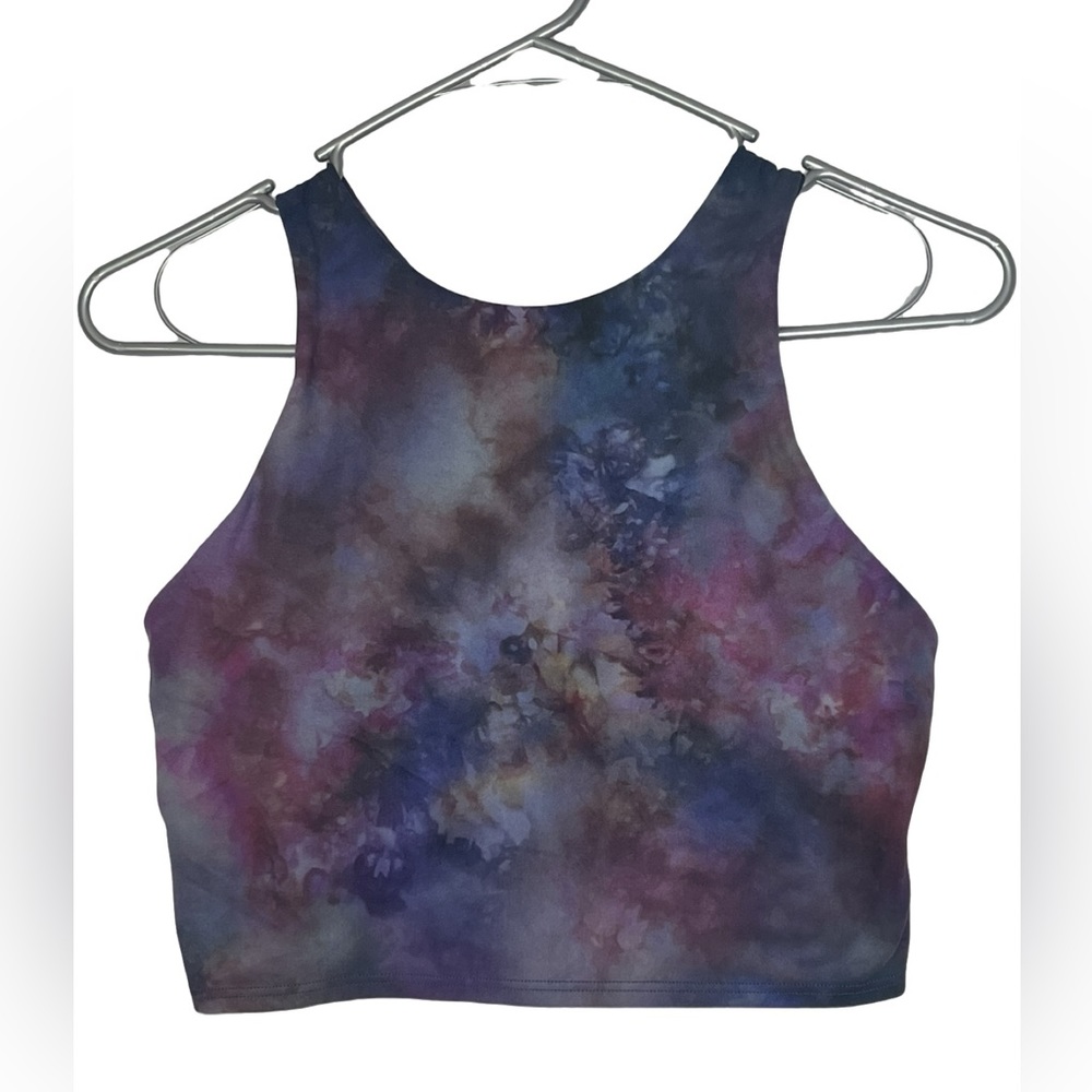 Athleta Conscious Crop Sports Bra A-C Small Supernova in Great Condition!